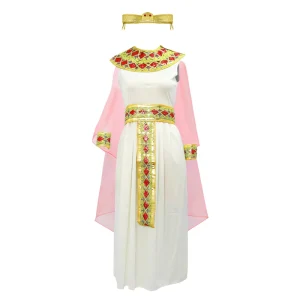 Ancient Egyptian Pharaoh Cleopatra Prince and Princess Costumes for Children