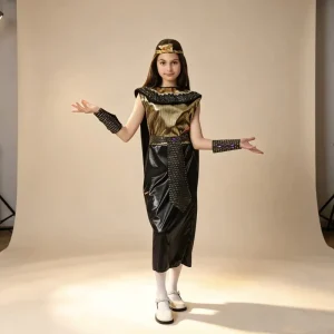 Ancient Egyptian Pharaoh Nile King Costume, PET, Customized Size