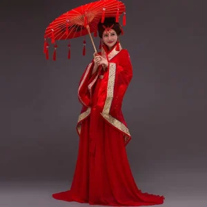 Ancient Fairy Female Hanfu Tang Costume Princess Dress