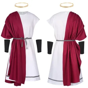Ancient Greek Roman Gladiator Costume Adult Men Halloween Carnival Party Cosplay Roman Solider Fancy Dress
