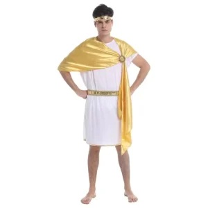 Ancient Greek Roman Toga Caesar Party Costume