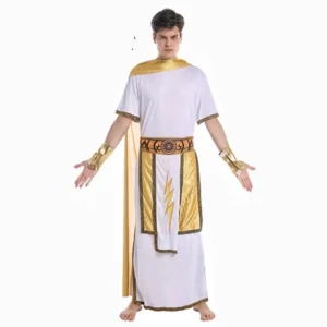Ancient Greek-Style Party Costume
