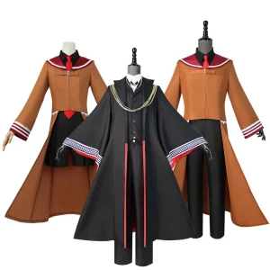Ancient Magus Elias Ainsworth Tuxedo Suit Costume for Men