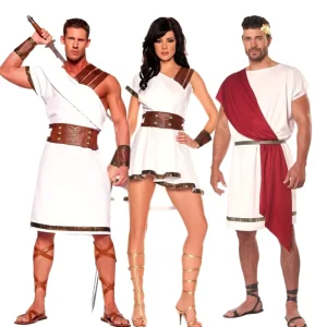Ancient Roman Greek Male Warriors Wear Medieval Clothes Indian Men Sexy Halloween Costumes