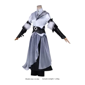 Ancient-Style Game Character Cosplay Outfit for Adult Men
