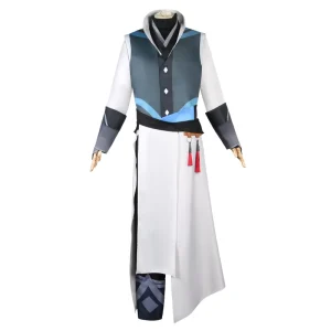 Ancient Style Hanfu Cosplay Costume for Men Role Play Suit with Pants and Skirts