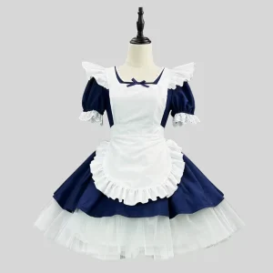Angel Maid Costume Japanese Alice Polyester Underwear for Adult Men