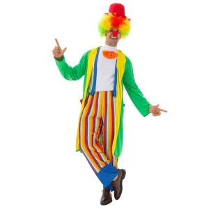 Animal Clown Cosplay Costume with Wig for Adults