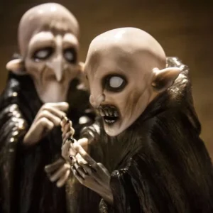 Animated Halloween Haunted House Decoration Sound-Controlled Crawling Zombie Ghost