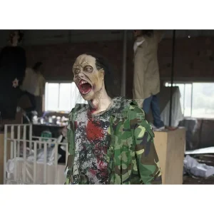 Animated Zombie Haunted House Prop