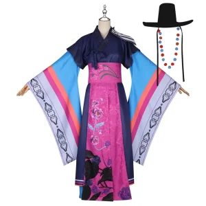 Anime Celine Cosplay Costume for Men AOKG 170