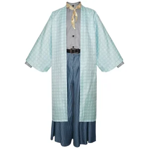 Anime Character Costume Long Kimono Full Set Polyester Halloween Costume