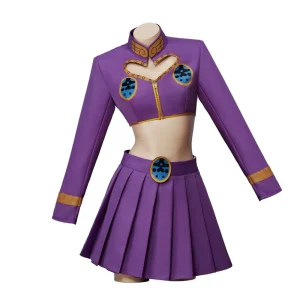 Anime Character Short Skirt Uniform Set Halloween Cosplay Costumes Stage Performance Costumes