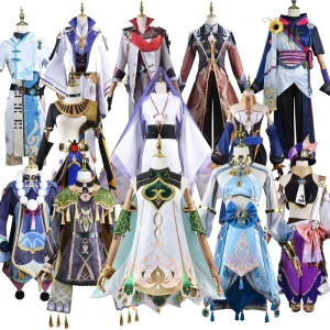 Anime Character Uniform Set Cosplay Costume for Men and Women