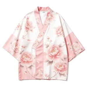 Anime Cosplay Japanese Kimono Unisex Traditional Costume Plus Size Breathable Eco Friendly for Performance HAPPI