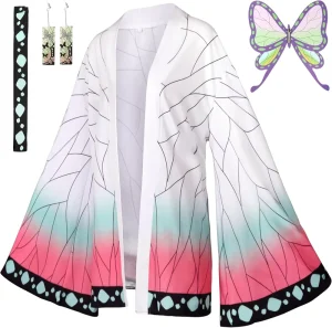 Anime Cosplay Kimono Costume Kit for Adults