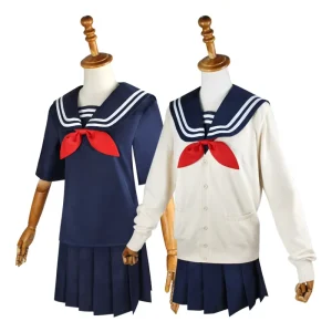 Anime Cosplay Two Dimensional School Style Sailor Suit School Uniform JK Stage Performance Costume Accessories Unisex Adult