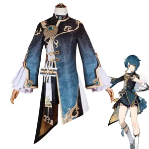 Anime Game Xing Qiu Cosplay Costume Uniform