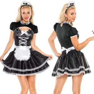 Anime Lolita Maid Dress, Halloween Performance Costume