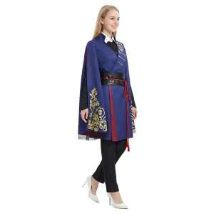 Anime Magic Academy Style Cosplay Costume Stage Performance Outfit