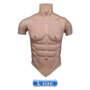 Anime Masquerade Cosplay Costume Silicone Muscle Suit for Men Halloween Party