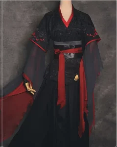 Anime Mo Dao Zu Shi The Untamed Wei Wuxian Mo Xuanyu Ancient Suit Wedding Costume