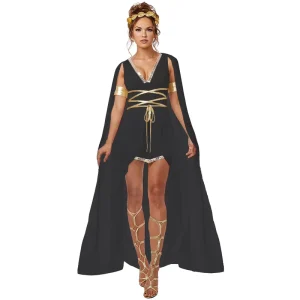 Arab Princess Medieval Roman Missionary Costume with Cloak