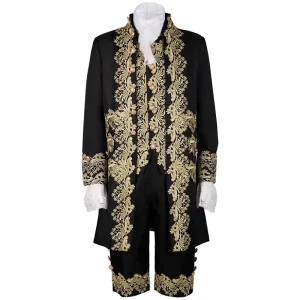 Aristocrat Medieval Royal Court Victorian Gentleman Cosplay Costume