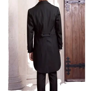 Autumn Boys Suits Blazers British Style Handsome Host Catwalk Performance Costume Piano Player Tuxedo Suit Formal Dress for
