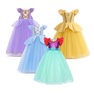 Baby Girls Summer Fairy Princess Frock GPHC-009