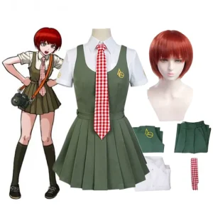 Baige Anime Danganronpa Koizumi Mahiru Cosplay Costumes Japanese School Uniform Sailor Suit Women Dress Girls Party Clothing