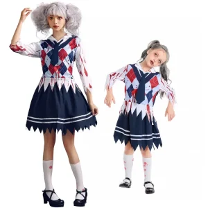 Baige Hot Selling Children Festival Party Costumes School Carnival Performance Wear Outfit Girls Halloween Uniform