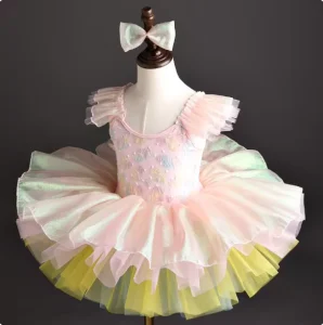Ballet Puffy Gauze Skirts Children’s Ballet Cute Princess Dance Girls Performance Costumes for Girls