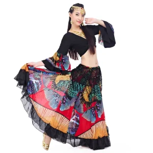 Belly Dance Costume Set for Women