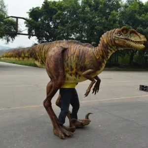 Best Quality Realistic Dinosaur Costumes of Velociraptor