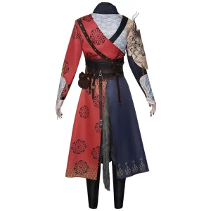 Black Goku Mythical Monkey Cosplay Costume Set Qi Tian Da Sheng Unisex Adult Polyester 110-3XL