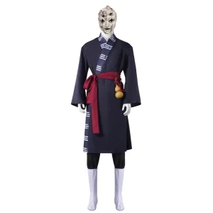 Black Monkey Taoist Adult Halloween Game Costume