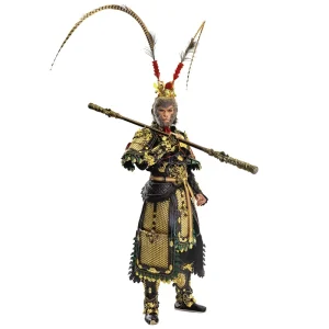 Black Myth Wukong COS Armor Mountain Pattern Armor Real Wearable Metal Hardcore Men’s