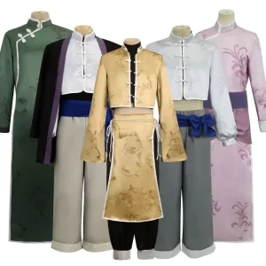 Blue Lock Bachira Meguru Kung Fu Uniform Cosplay Costume Tang Clothes