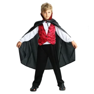 Boys’ Gothic Dracula Vampire Costume