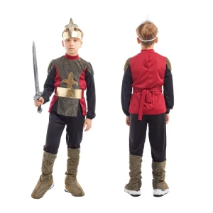 Boys’ Halloween Medieval Roman Warrior Costume