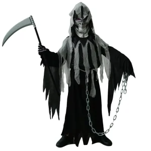 Boys Horror Death Devil Ghost Halloween Costume