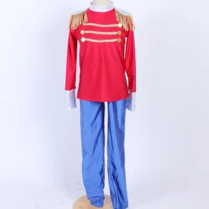 Boys’ Royal Blue Performance Wear Halloween Party Dance Wear