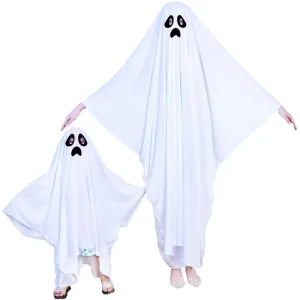 Boys’ White Ghost Halloween Cosplay Costume HOHC-011