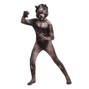 Boys’ Wolf Halloween Costume for Carnival and Role Play