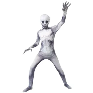 Boys’ Zombie Cosplay Zentai Bodysuit Costume