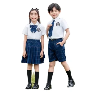 British Style Primary School Uniform Anime Kid Cosplay Uniform for Kindergarten