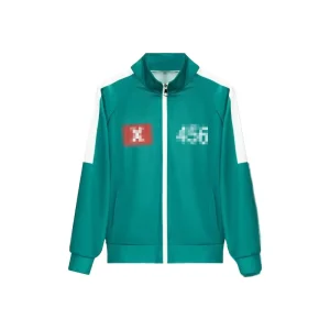 Calamari Game Player Seong Cosplay Tracksuit Sweatshirt and Pants Set