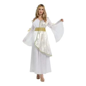 Carnival Cosplay Athena Costume for Women Sexy Dress Factory Directly Selling Halloween Party