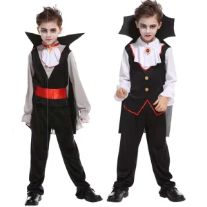 Carnival Halloween Prince Vampire Costume for Boys ZBHC 026